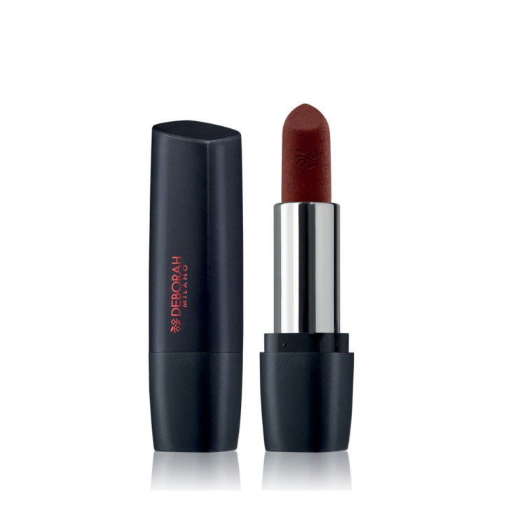 MILANO RED MAT 02 Brun foncé DEBORAH Milano 1 Rouge à lèvres