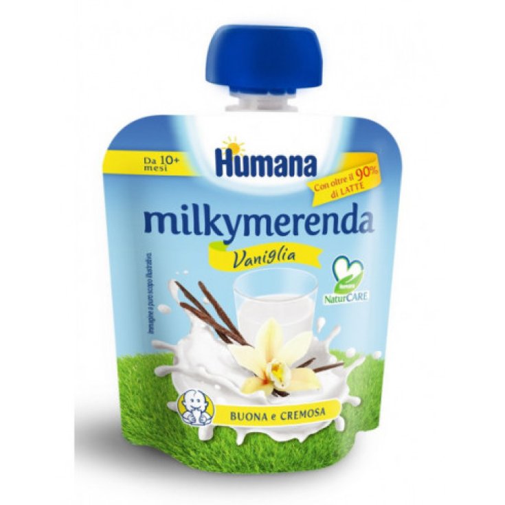 MilkyMerenda Vanille Humana 85g