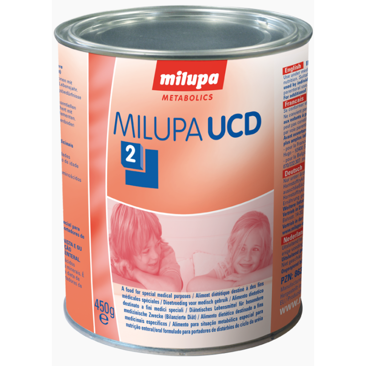 Milupa Ucd 2 Milupa Métaboliques 450g