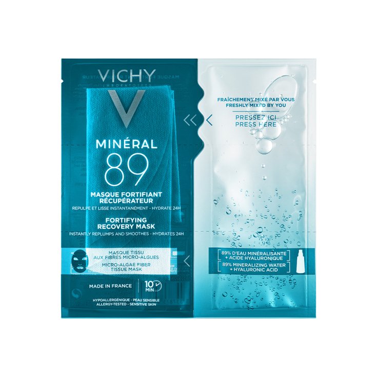 Minéral 89 Masque Vichy 29g