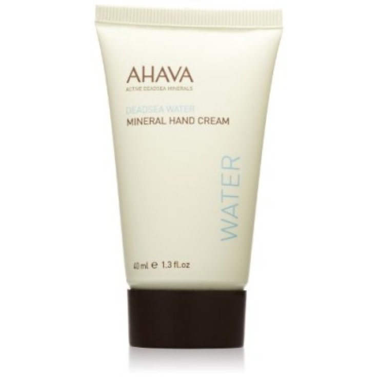 Crème Mains Minérale Ahaya 40ml