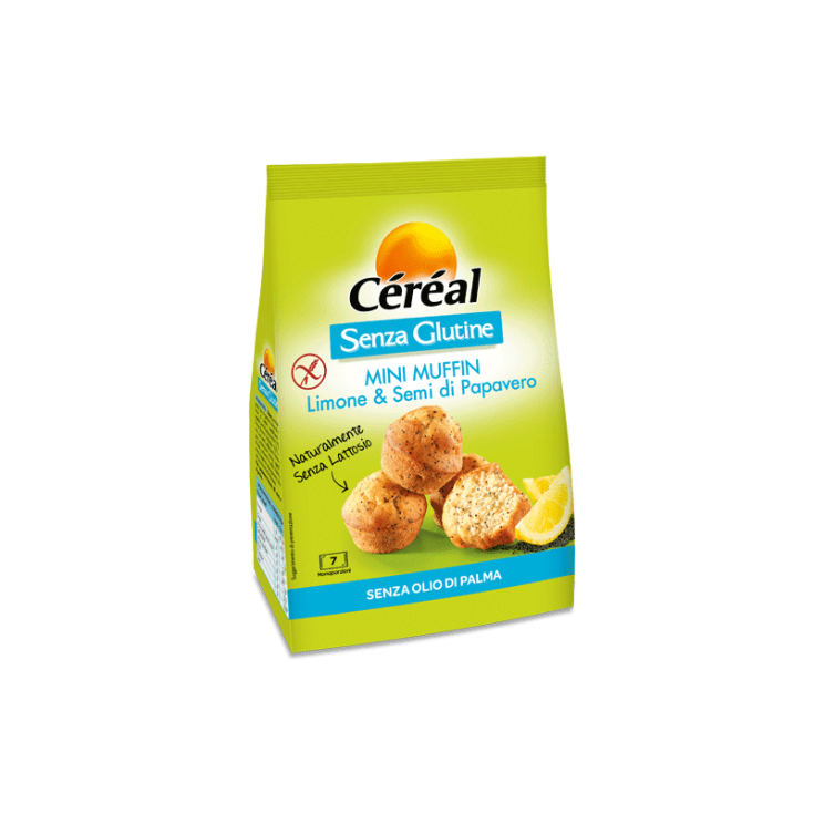 Céréales Mini Muffin Citron & Graines de Pavot 210g