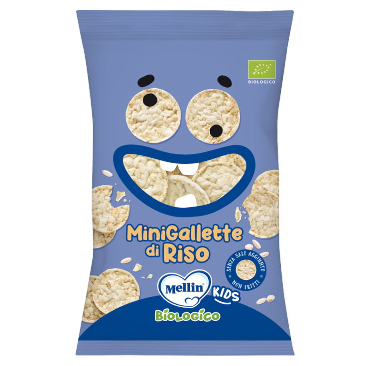 MiniGallette de Riz Mellin Kids Bio 30g