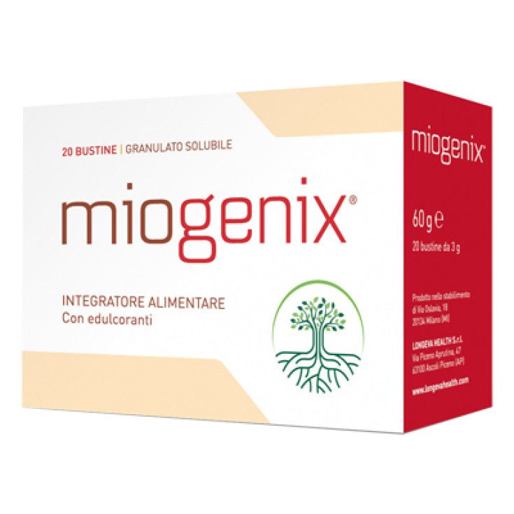 Miogenix Longeva Santé 20 Sachets