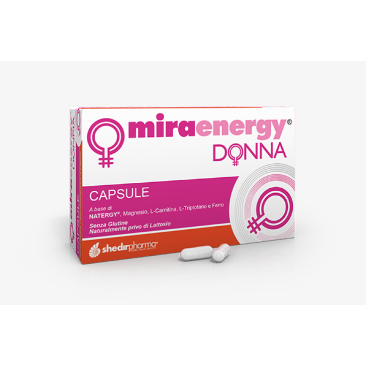 Miraenergy® Femme ShedirPharma® 40 Gélules