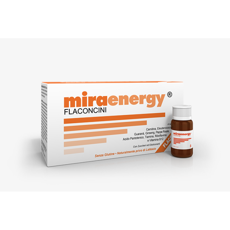 Miraenergy® ShedirPharma® 10 Ampoules 10ml