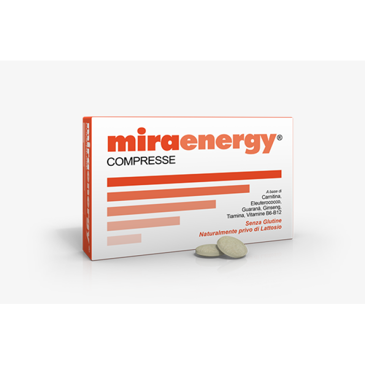 Miraenergy® ShedirPharma® 40 Comprimés