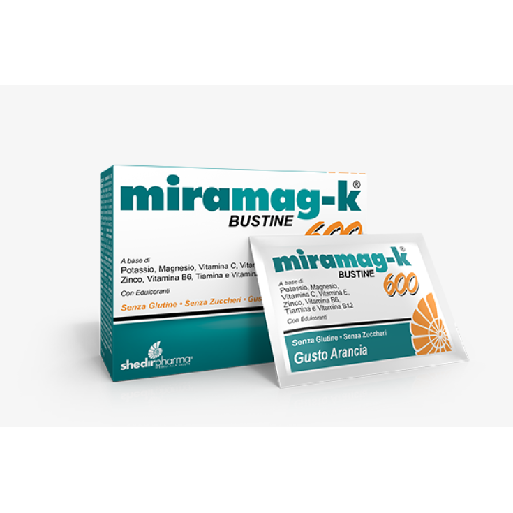 Miramag-K® 600 ShedirPharma® 20 Sachets