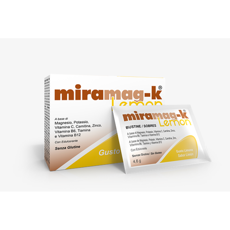 Miramag-K® Citron ShedirPharma® 20 Sachets