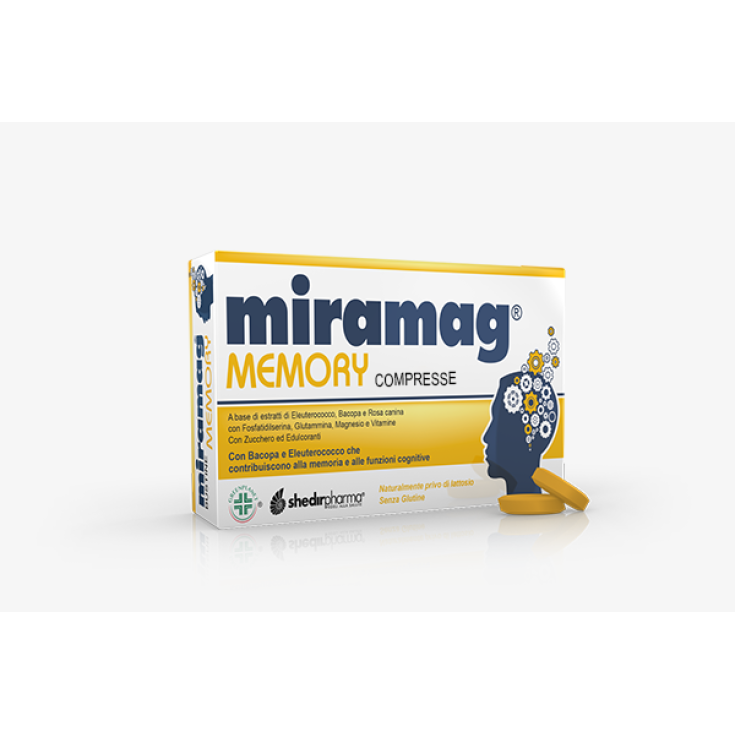 Miramag-K® Mémoire ShedirPharma® 40 Comprimés