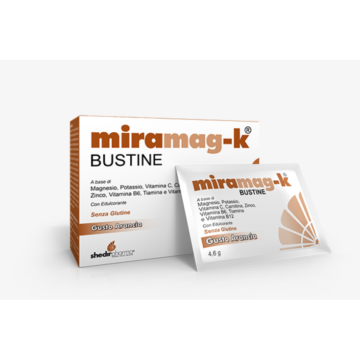 Miramag-K® ShedirPharma® 20 Sachets