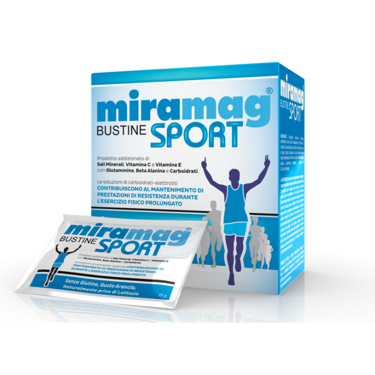 Miramag® Sport ShedirPharma® 16 Sachets