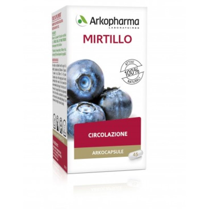 Arkopharma Bio Myrtille 130 Gélules