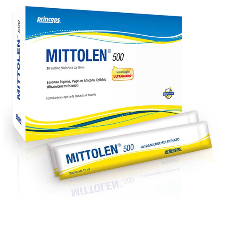 Mittolen 500 Princeps Lot de 20 Sticks