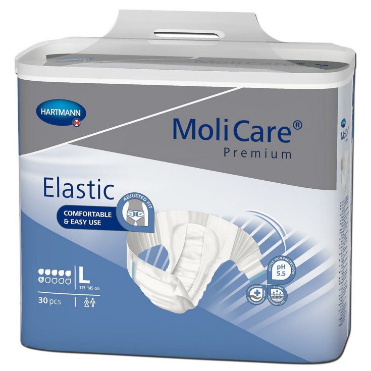 MoliCare Elastic Hartmann 30 Couches 6 G Taille L