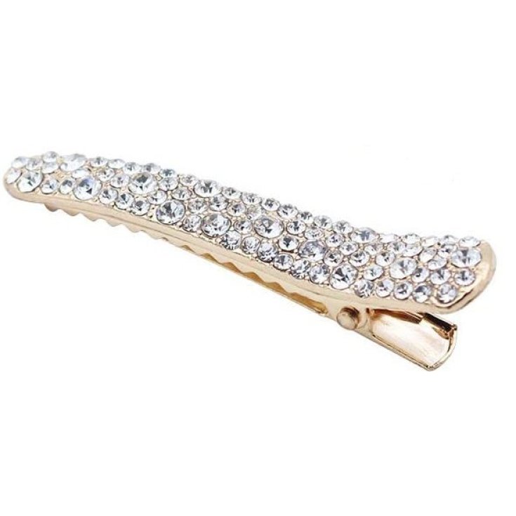 Barre épingle à cheveux avec strass 539 Beauty Idea 2 pièces Barre épingle à cheveux avec strass 539 Beauty Idea 2 pièces