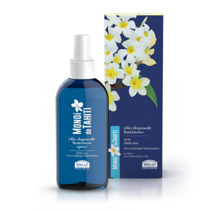 Monoï De Tahiti Huile Après-Soleil Helan 150ml