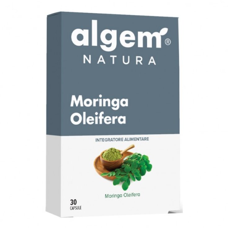 Moringa Oleifera Algem Natura 30 Gélules