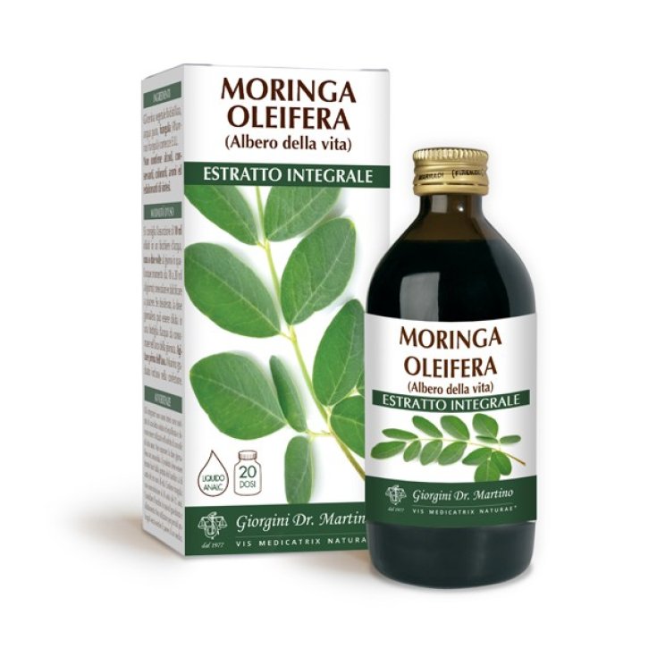 Moringa Olifera Extrait Intégral Dr. Giorgini 200ml