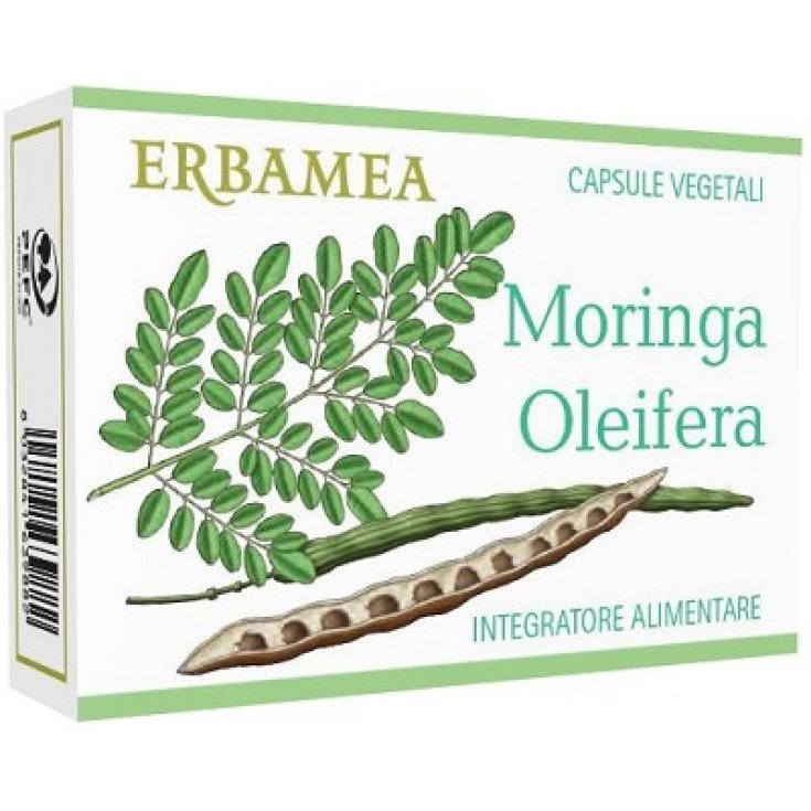 Moringa Oleifera Erbamea 24 Gélules