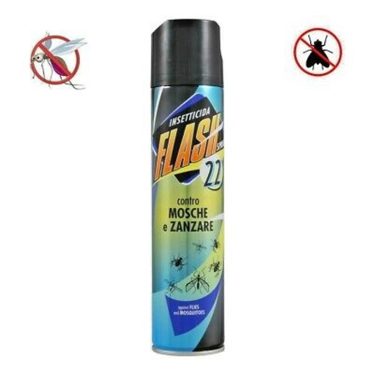 FLASHS ET MOUSTIQUES FLASH 22 Spray 400ml