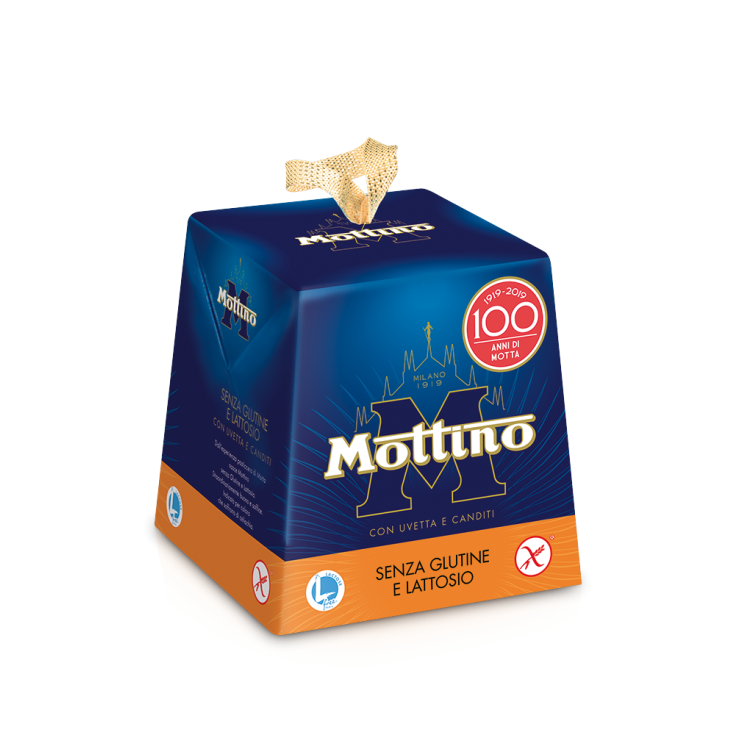 Mottino Sans Gluten Et Sans Lactose Motta 100g