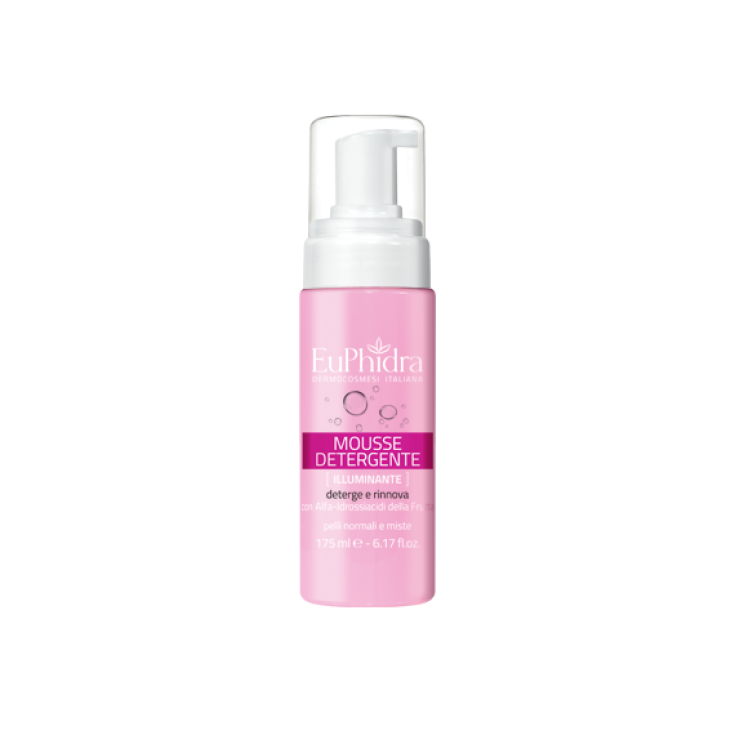 EuPhidra Mousse Nettoyante Illuminatrice 175 ml