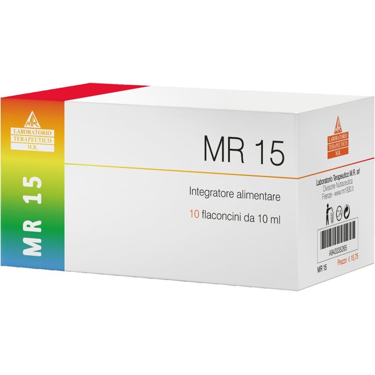 Mr 15 Mr 10x10ml Laboratoire Thérapeutique
