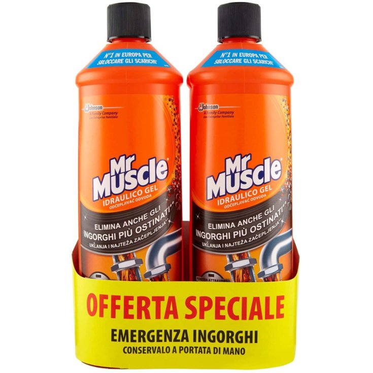 Mr Muscle® Gel Hydraulique 2x1000ml