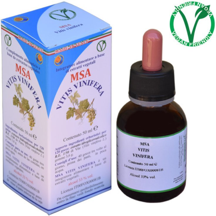 MSA Vitis Vinifera Herboplanète 50ml