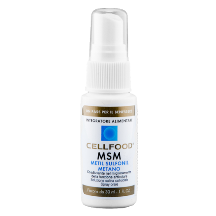 MSM Cellfood Gouttes 30 ml