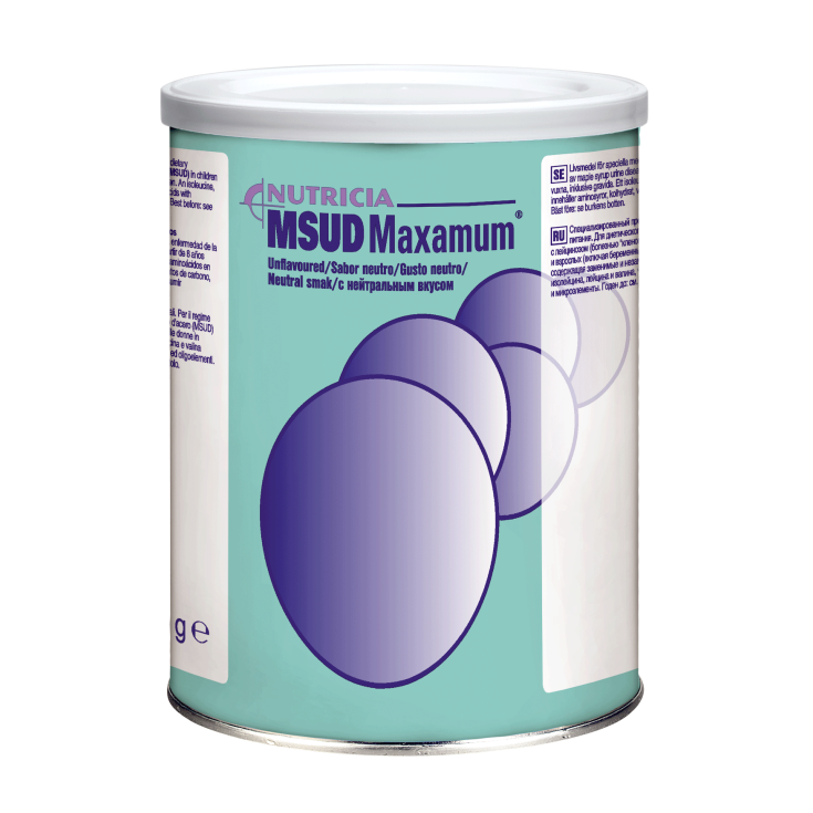 Msud Maxamum Nutricia Poudre 500g