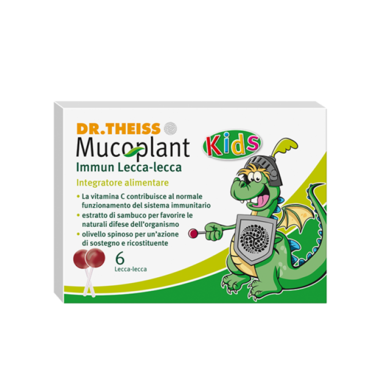 Mucoplant Kids Dr Theiss 6 pièces