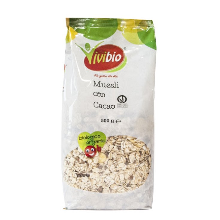 Muesli Au Cacao Vivibio 500g