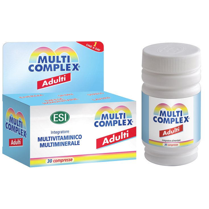 Multicomplex Adultes Esi 30 Comprimés