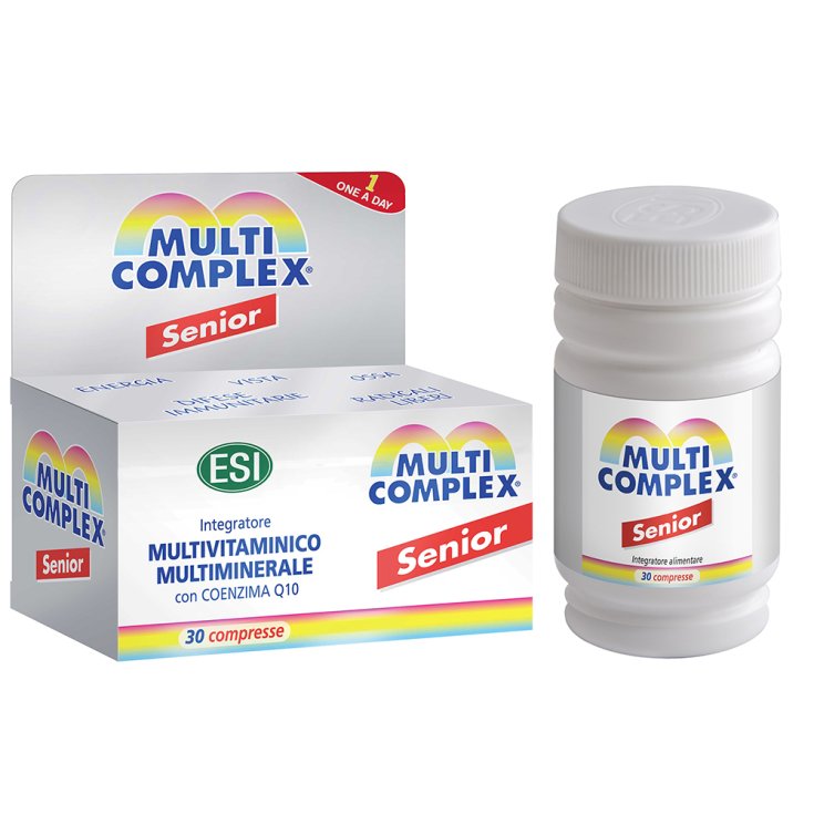 MultiComplex Sénior Esi 30 Comprimés