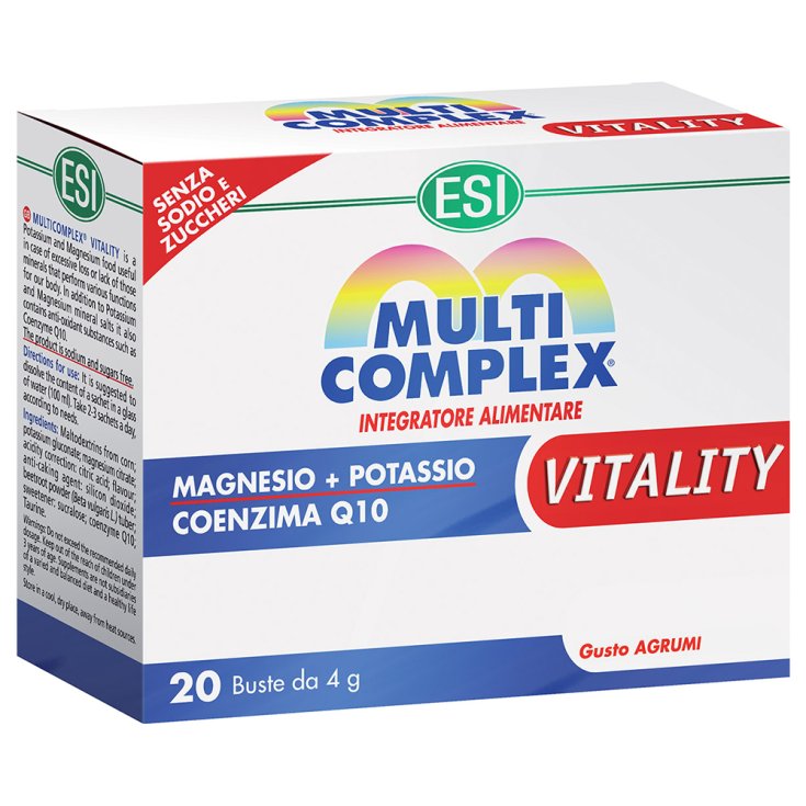 Multicomplexe Vitalité Esi 20 Sachets de 4g