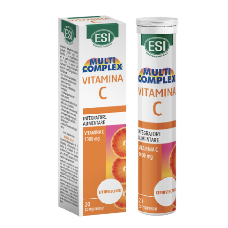 Multicomplexe Vitamine C Esi 20 Comprimés