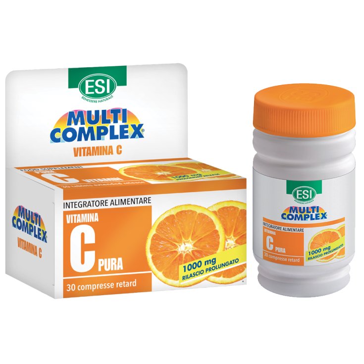 MultiComplex Vitamine C Pura Retard Esi 30 Comprimés