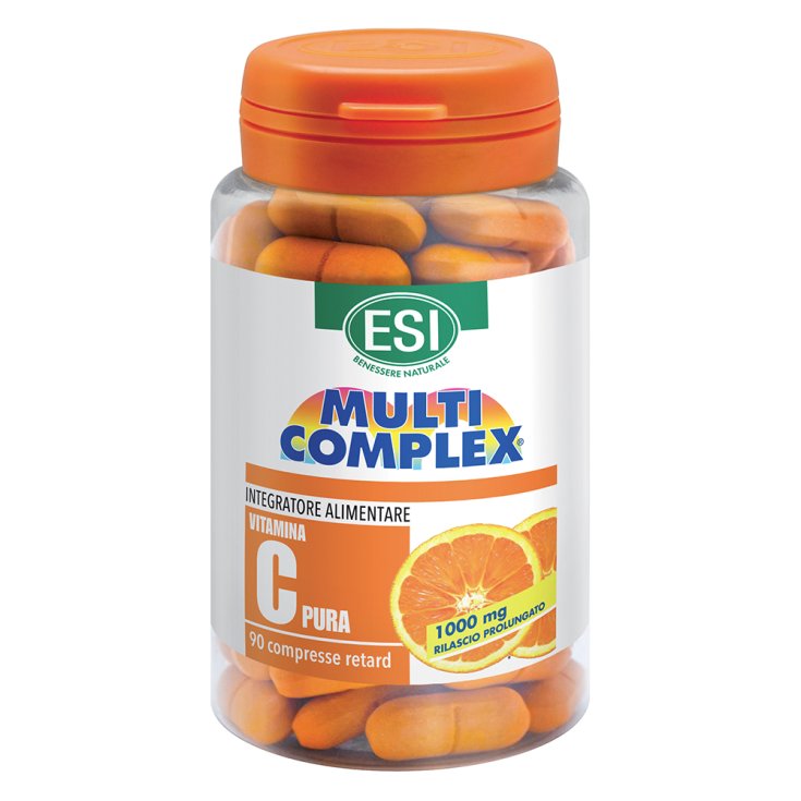 MultiComplex Vitamine C Pura Retard Esi 90 Comprimés