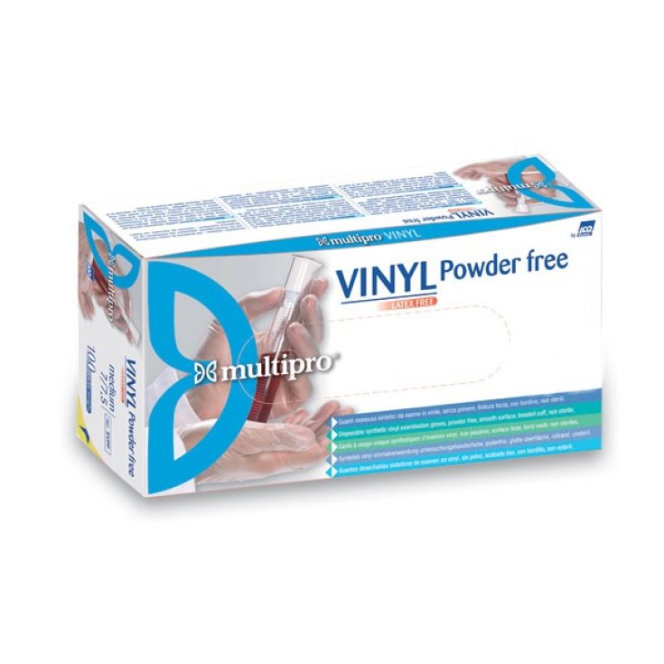 Multipro Vinyle Sans Poudre IcoPiuma 100 Pièces