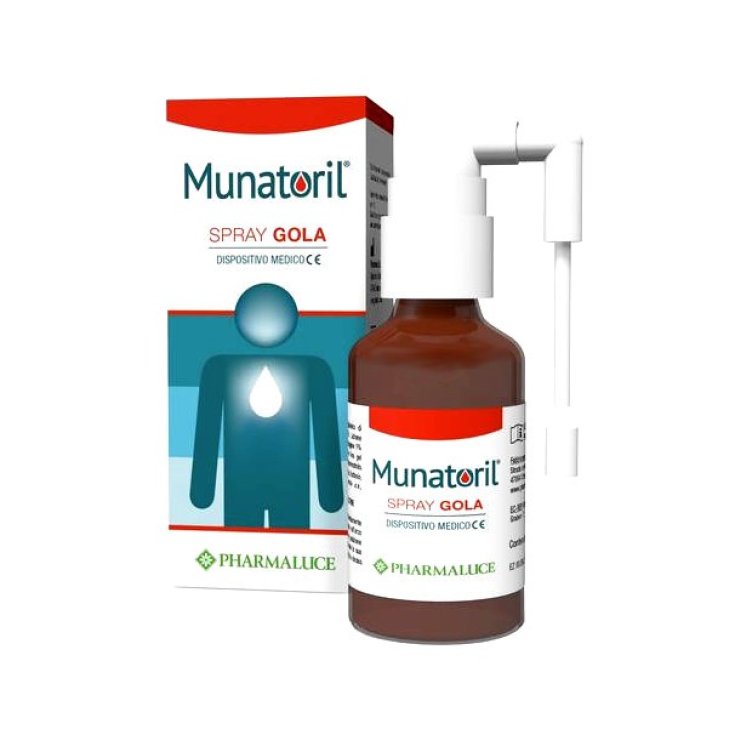 Munatoril Spray Gorge Pharmaluce 30 ml
