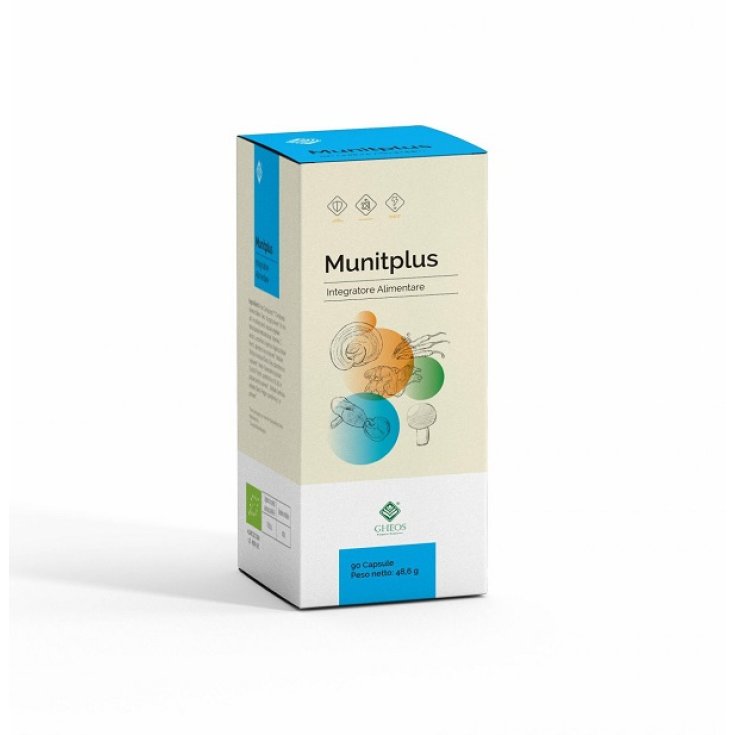 Munitplus GHEOS 90 Gélules