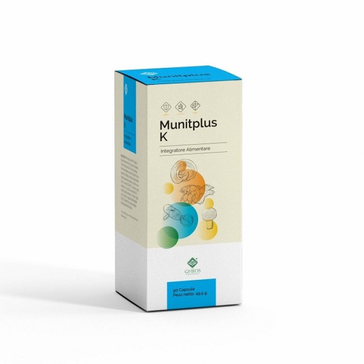 Munitplus K GHEOS 90 Gélules