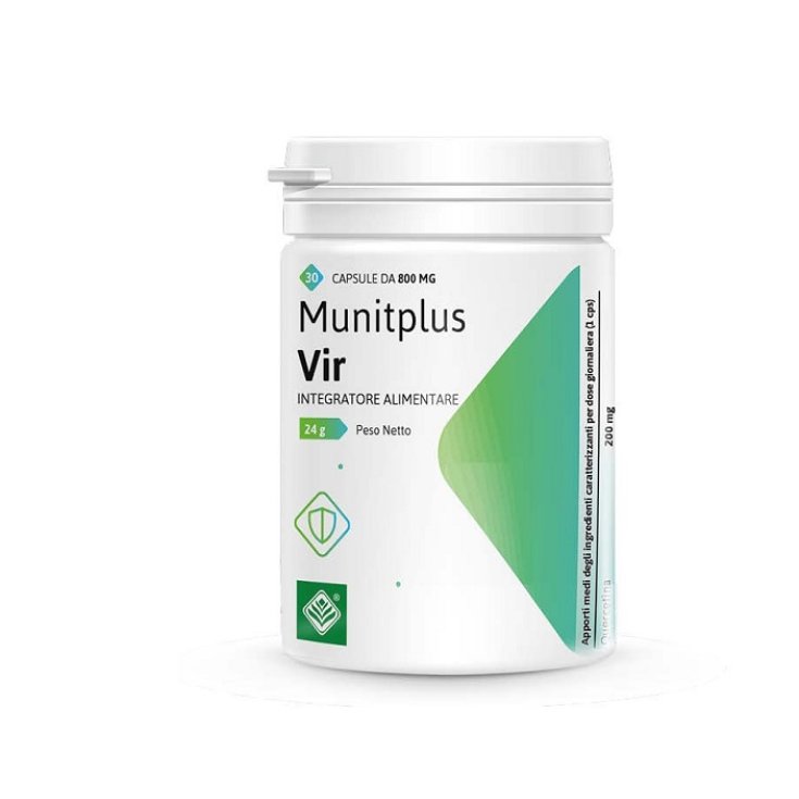 Munitplus Vir GHEOS 30 Gélules