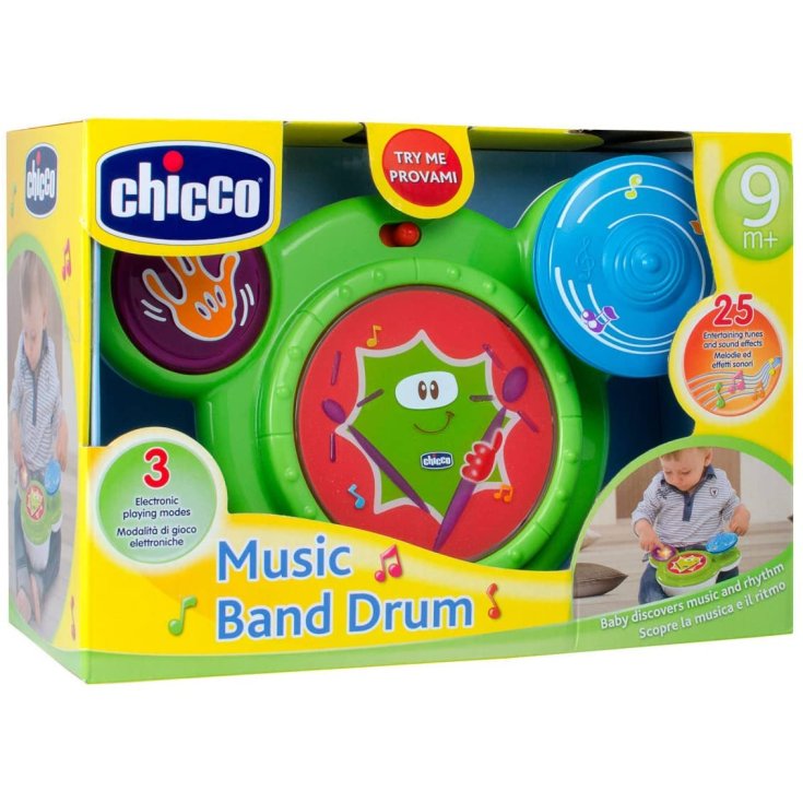 Tambour pour groupe de musique CHICCO 9M+