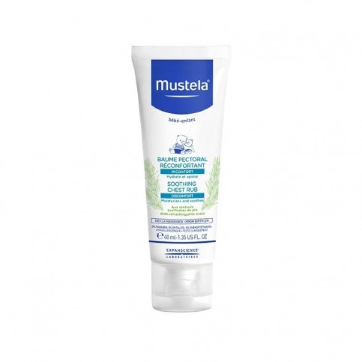 Mustela Crème de Massage Balsamique 40 ml