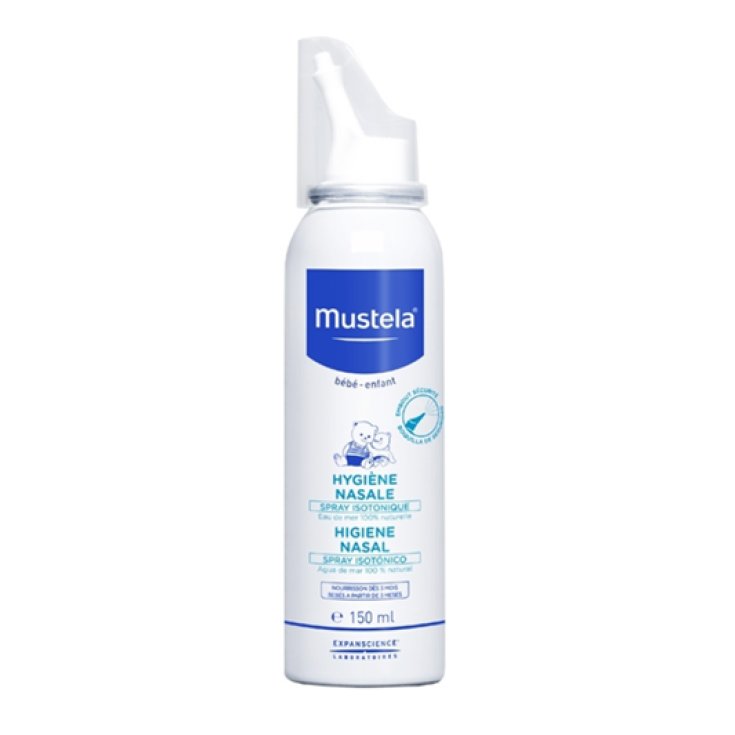 Hygiène du nez Mustela® 150 ml