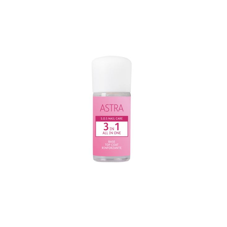 SOIN DES ONGLES 3 EN 1 TOUT EN UN Astra MakeUp 12ml