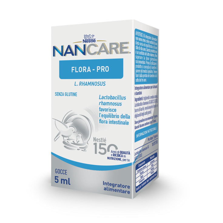 NANCARE FLORA-PRO Gouttes Nestlé 5ml